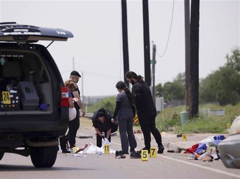 Driver in deadly Texas bus stop crash charged with manslaughter